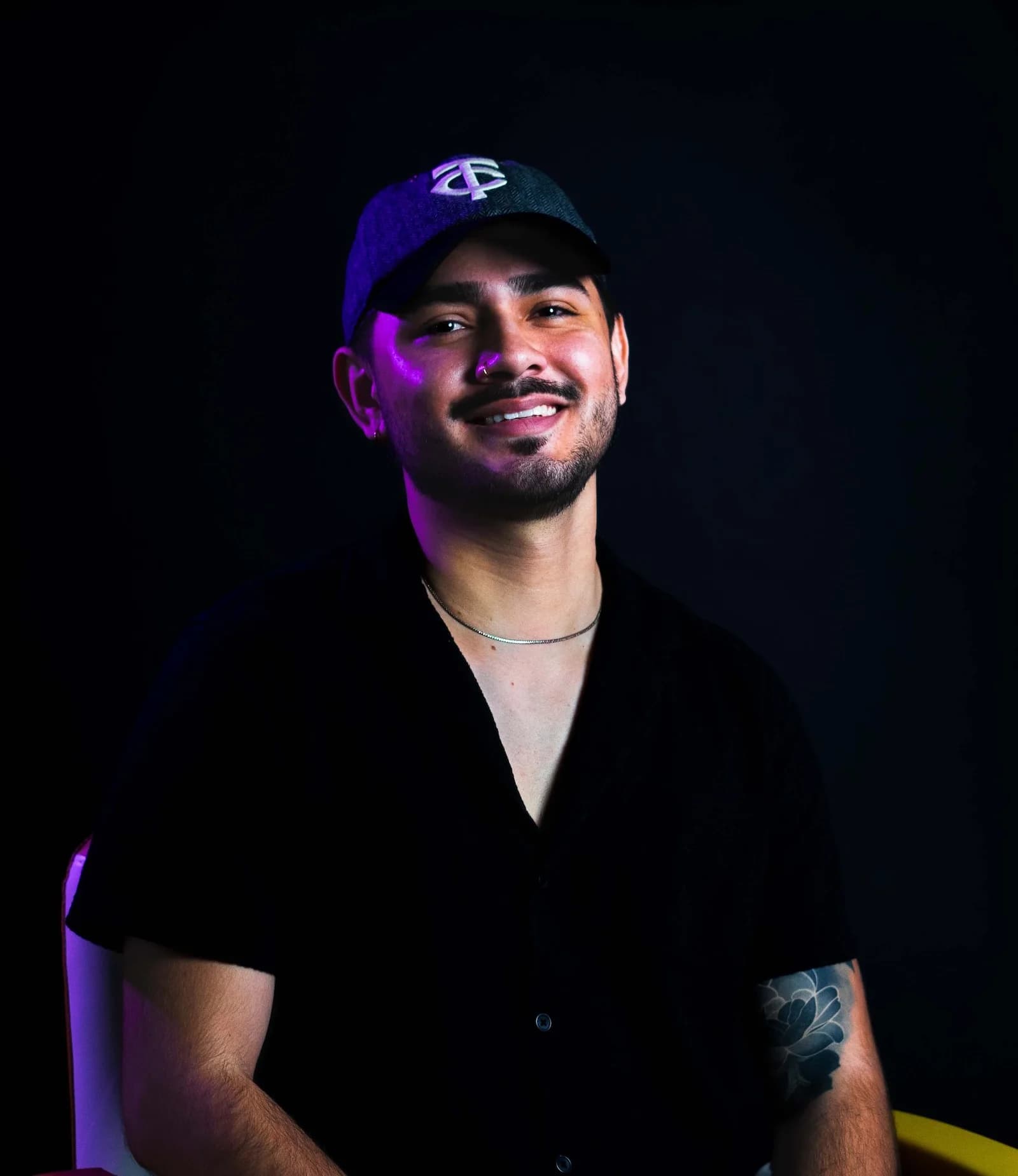 Joan Martinez — tattoo artist at Studio AZ in Minneapolis