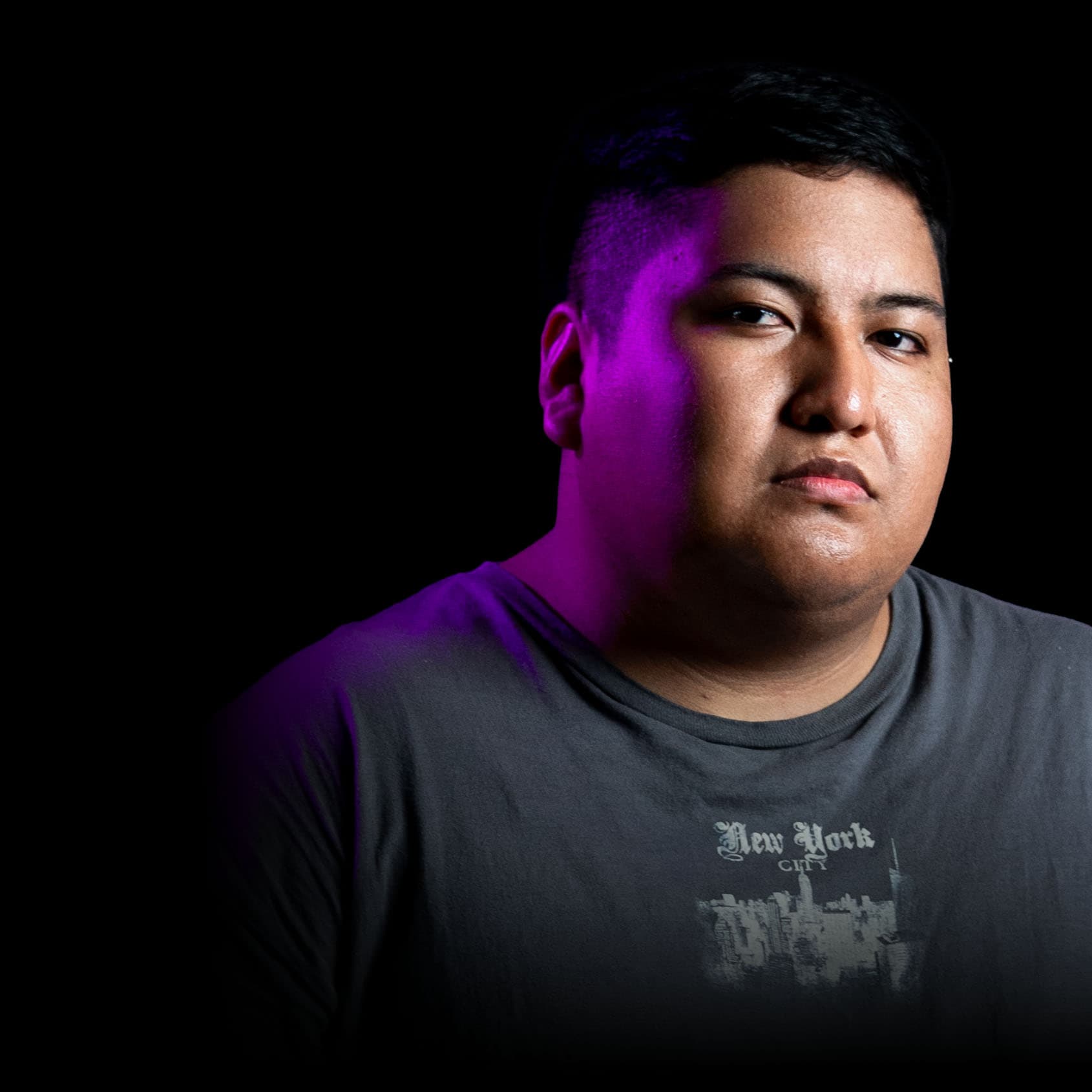 Andrew Fernandez, tattoo artist at Studio AZ in Minneapolis