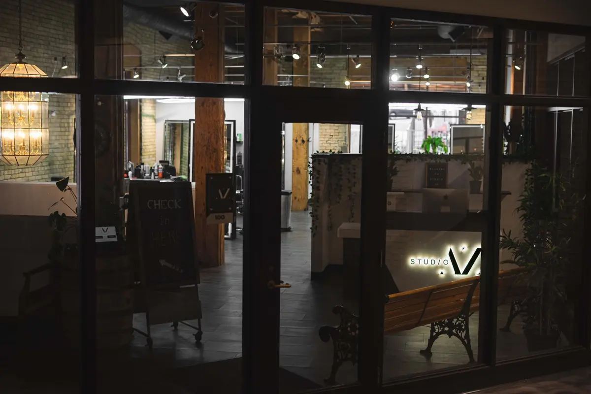 Studio AZ storefront exterior in North Loop Minneapolis