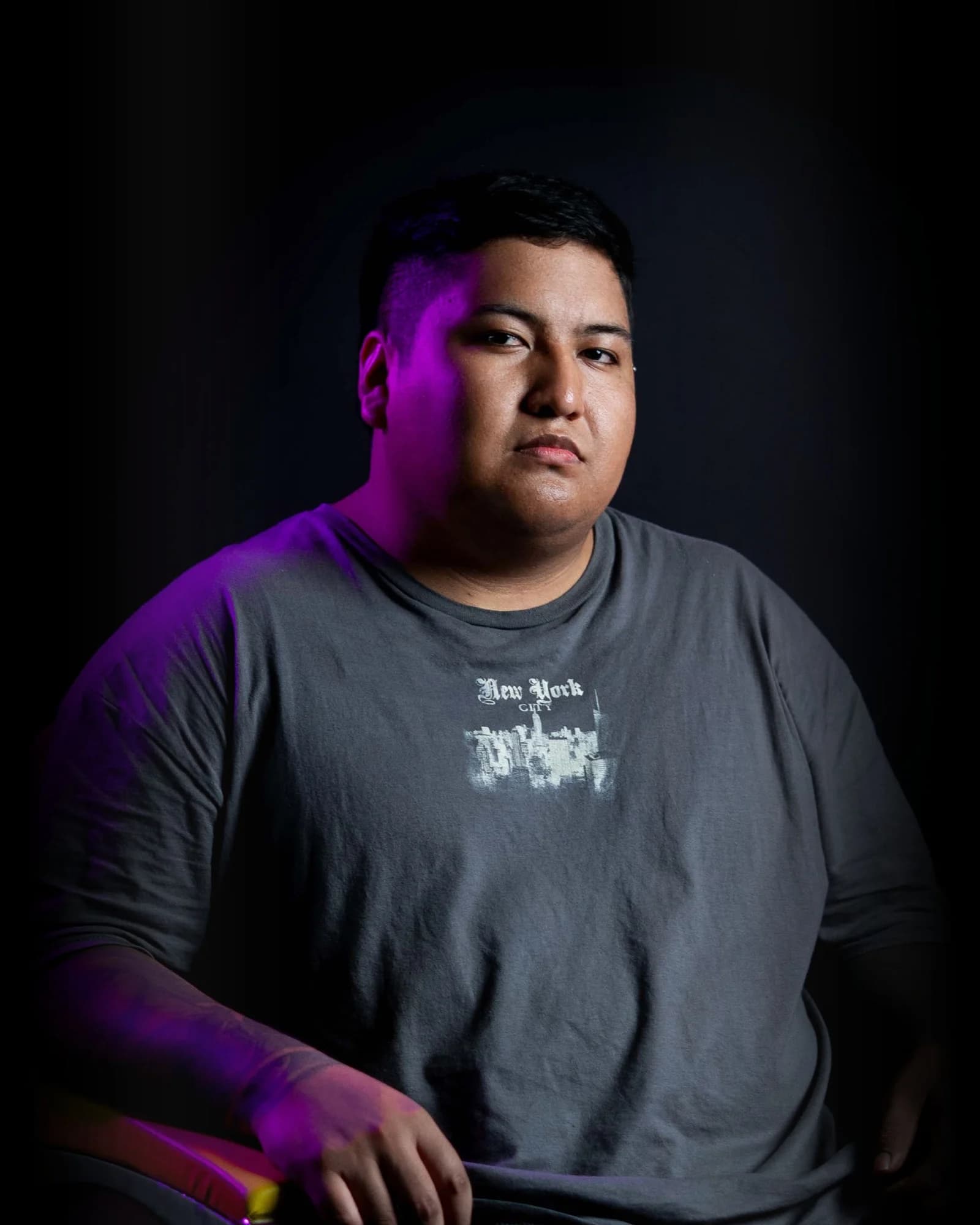 Andrew Fernandez — tattoo artist at Studio AZ in Minneapolis